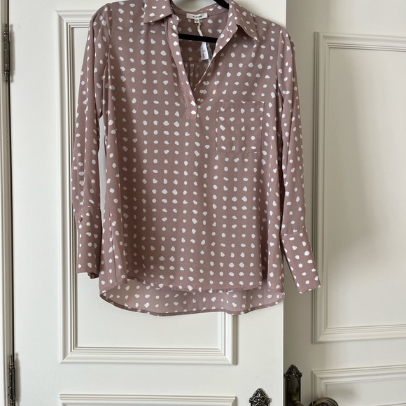 Brand new polka dot shirt from Nordstrom rack - Picture 3 of 7